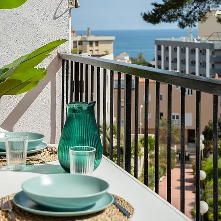 Monko Boho Chic 아파트 토레몰리노스